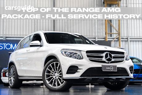 White 2016 Mercedes-Benz GLC220 Wagon D