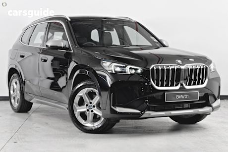 Black 2025 BMW X1 SUV SDRIVE18I F