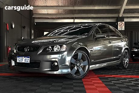 Grey 2012 Holden Commodore Sedan SS V Z SERIES R