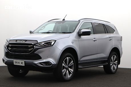 Silver 2023 Isuzu MU-X Wagon Ls-T (4X4)