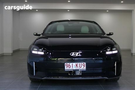 Black 2023 Hyundai Ioniq 6 Sedan Epiq Awd