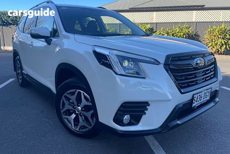 White 2023 Subaru Forester Wagon 2.5I (Awd)