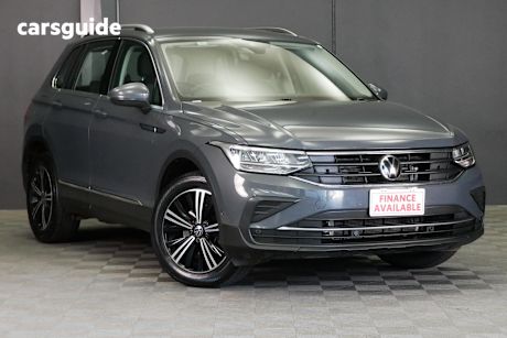Grey 2023 Volkswagen Tiguan Wagon 110Tsi Life