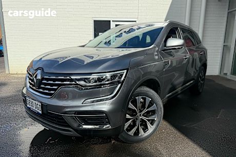 Grey 2022 Renault Koleos Wagon Zen (4X2)