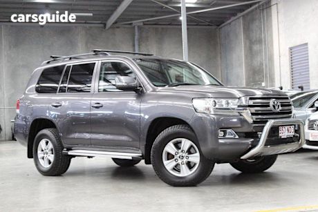 Grey 2018 Toyota Landcruiser Wagon Gxl (4X4)
