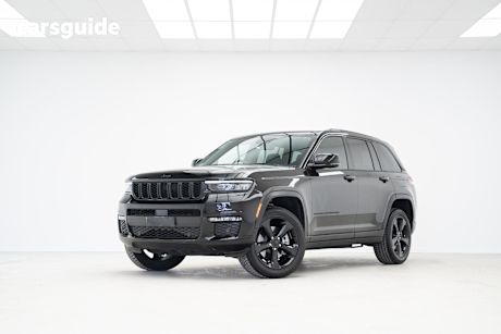 Black 2023 Jeep Grand Cherokee SUV NIGHT EAGLE 4X4