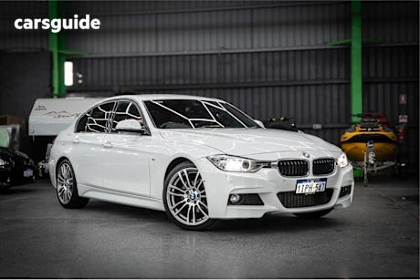 White 2014 BMW 3 Sedan 316I R
