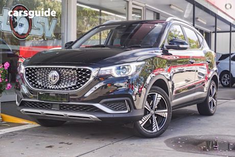 Black 2020 MG ZS EV SUV ESSENCE F