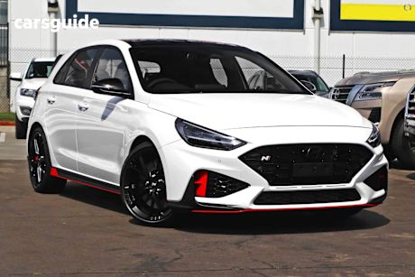 White 2025 Hyundai I30 Hatch N PREMIUM F