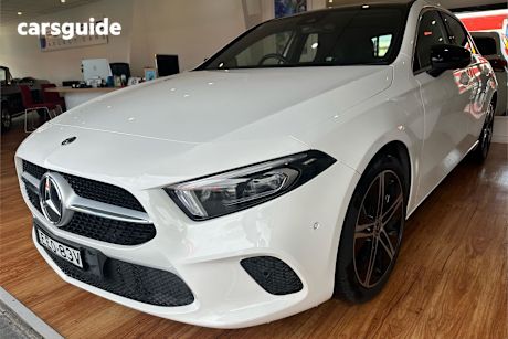 White 2018 Mercedes-Benz A200 Hatchback