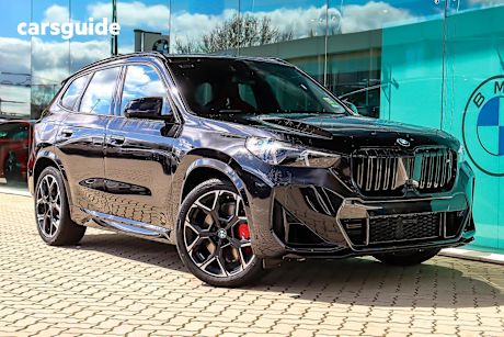 Black 2025 BMW X1 SUV M35I XDRIVE 4WD