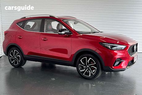 Red 2023 MG ZST SUV ESSENCE F