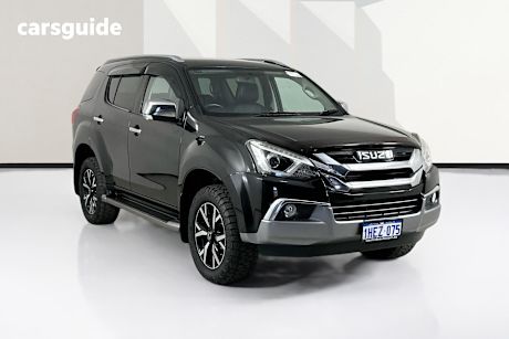 Black 2020 Isuzu MU-X Wagon Ls-T (4X4)