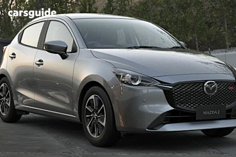 Grey 2025 Mazda Mazda2 Hatchback G15 Gt