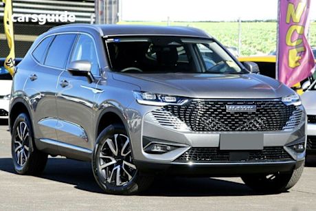 Grey 2025 GWM Haval H6 Wagon Lux Hybrid