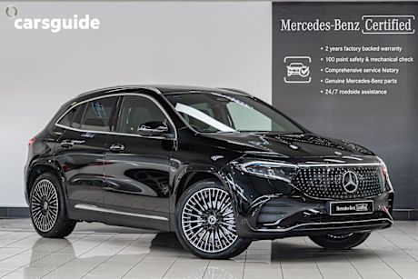 Black 2025 Mercedes-Benz Eqa250 Wagon +