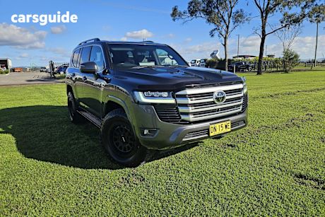 Grey 2022 Toyota Landcruiser Wagon Lc300 Vx (4X4)