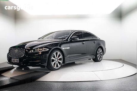 Black 2011 Jaguar XJ Sedan PREMIUM LUXURY R