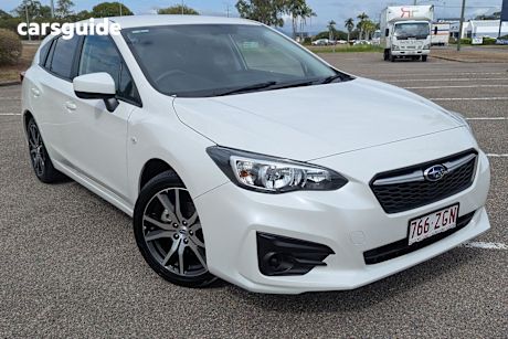 White 2019 Subaru Impreza Hatch 2.0I 4WD