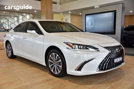 White 2022 Lexus ES Sedan ES250 LUXURY F