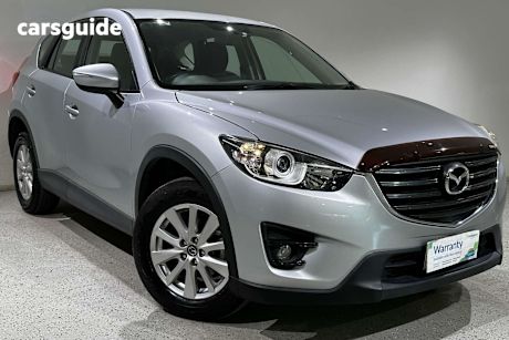 Silver 2016 Mazda CX-5 SUV MAXX SPORT 4X4
