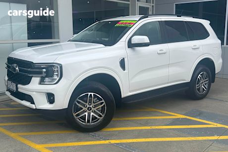 White 2024 Ford Everest SUV TREND 4X4