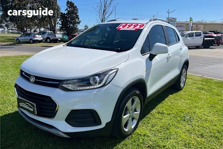 White 2019 Holden Trax Wagon Ls