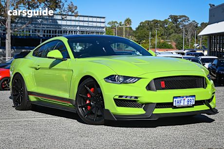 Green 2019 Ford Mustang Coupe GT R