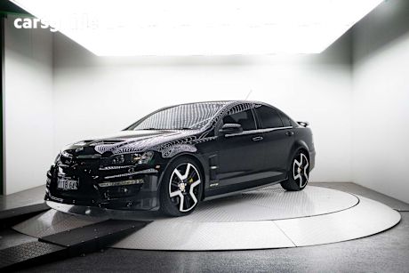 Black 2010 HSV GTS Sedan R