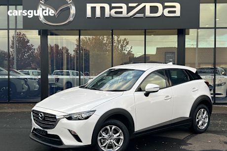 White 2023 Mazda CX-3 Wagon Maxx Sport (Fwd)