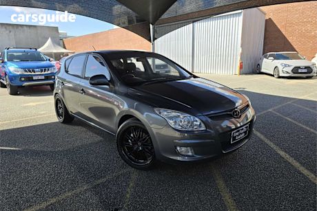 Grey 2007 Hyundai I30 Hatchback Slx