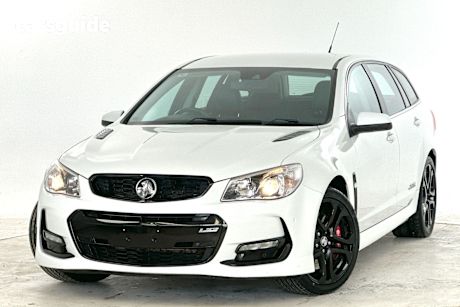 White 2016 Holden Commodore Sportswagon Ss-V Redline