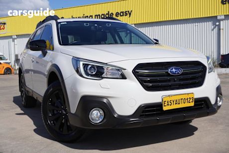 White 2020 Subaru Outback Wagon 2.5I-X Awd