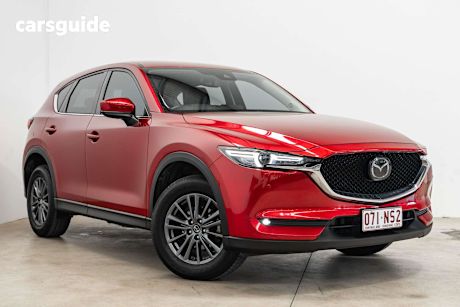 Red 2021 Mazda CX-5 SUV TOURING 4X4