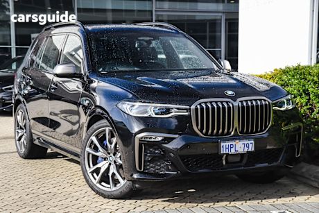 Black 2022 BMW X7 SUV M50I 4X4