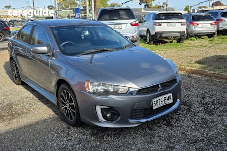 2016 Mitsubishi Lancer Sedan Es Sport