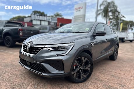Grey 2023 Renault Arkana Coupe R.S. Line