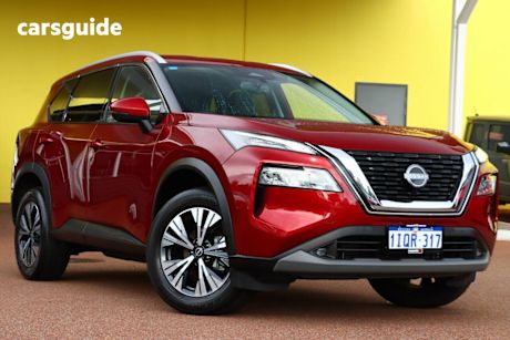 Red 2023 Nissan X-Trail Wagon St-L (2Wd)