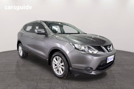 2016 Nissan Qashqai Wagon St (4X2)
