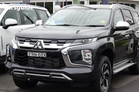 Grey 2024 Mitsubishi Pajero Sport SUV GLS 4X4