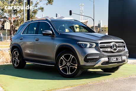 Grey 2020 Mercedes-Benz GLE300 Wagon D 4Matic
