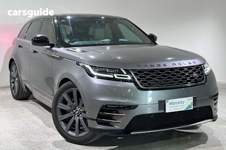 Grey 2017 Land Rover Range Rover Velar SUV D300 R-DYNAMIC SE 4WD