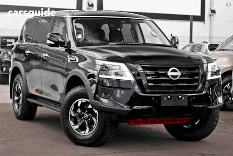 Black 2025 Nissan Patrol SUV WARRIOR 4X4
