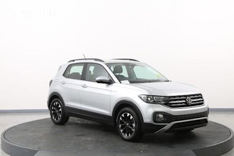 Silver 2023 Volkswagen T-Cross Wagon 85Tfsi Life