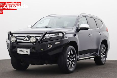 Blue 2020 Mitsubishi Pajero Sport Wagon Gls (4X4) 7 Seat