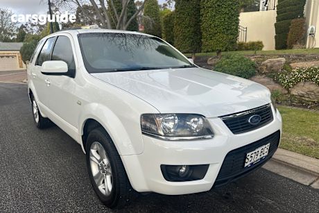 White 2011 Ford Territory Wagon Tx (Rwd)