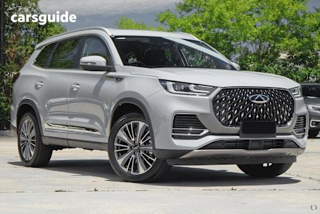 Grey 2025 Chery Tiggo 8 PRO MAX SUV ULTIMATE AWD 4X4