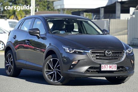 Grey 2025 Mazda CX-3 Wagon G20 Evolve