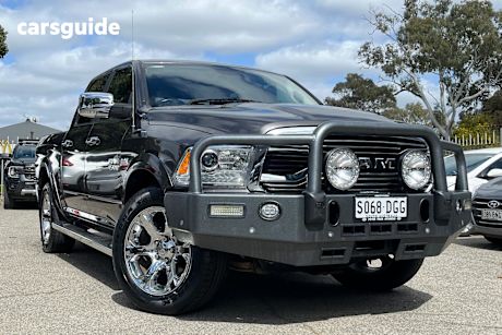 Grey 2019 Ram 1500 Ute Tray LARAMIE RAMBOX 4X4