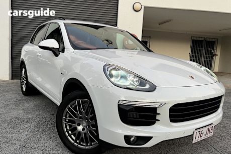 White 2016 Porsche Cayenne Wagon Diesel